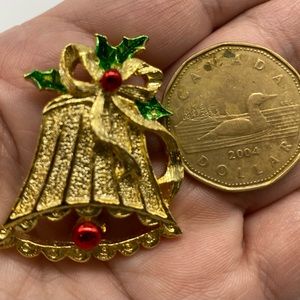 Gerry’s Signed Vintage Christmas Bells